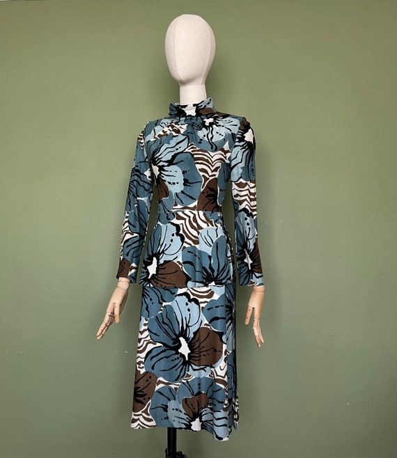 Vintage early 1970’s Clobber by Jeff Banks Dress … - image 3