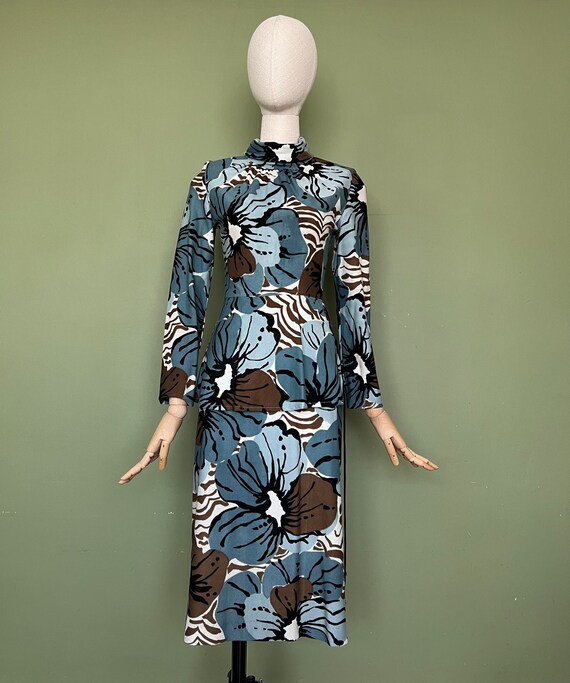 Vintage early 1970’s Clobber by Jeff Banks Dress … - image 7