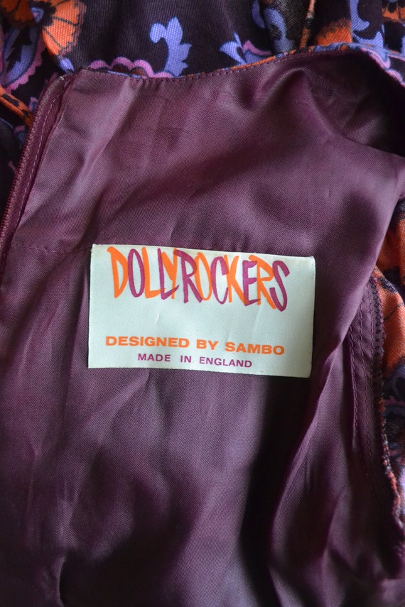 Rare Vintage 1970's DollyRockers Designed by Samb… - image 9