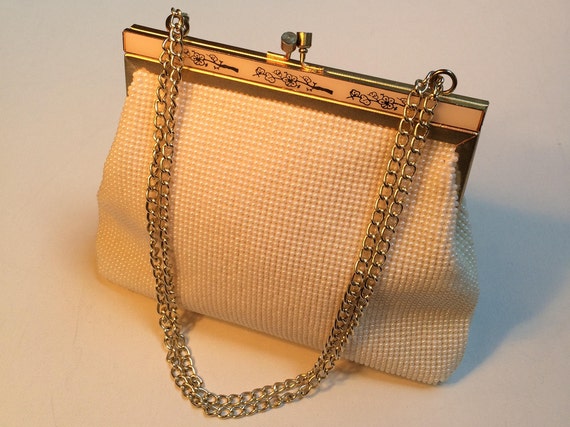 vintage wedding purse