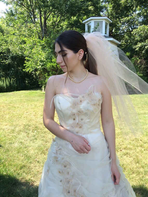 Alyce Designs Wedding Dress, Ivory Wedding Dress, Vin… Gem