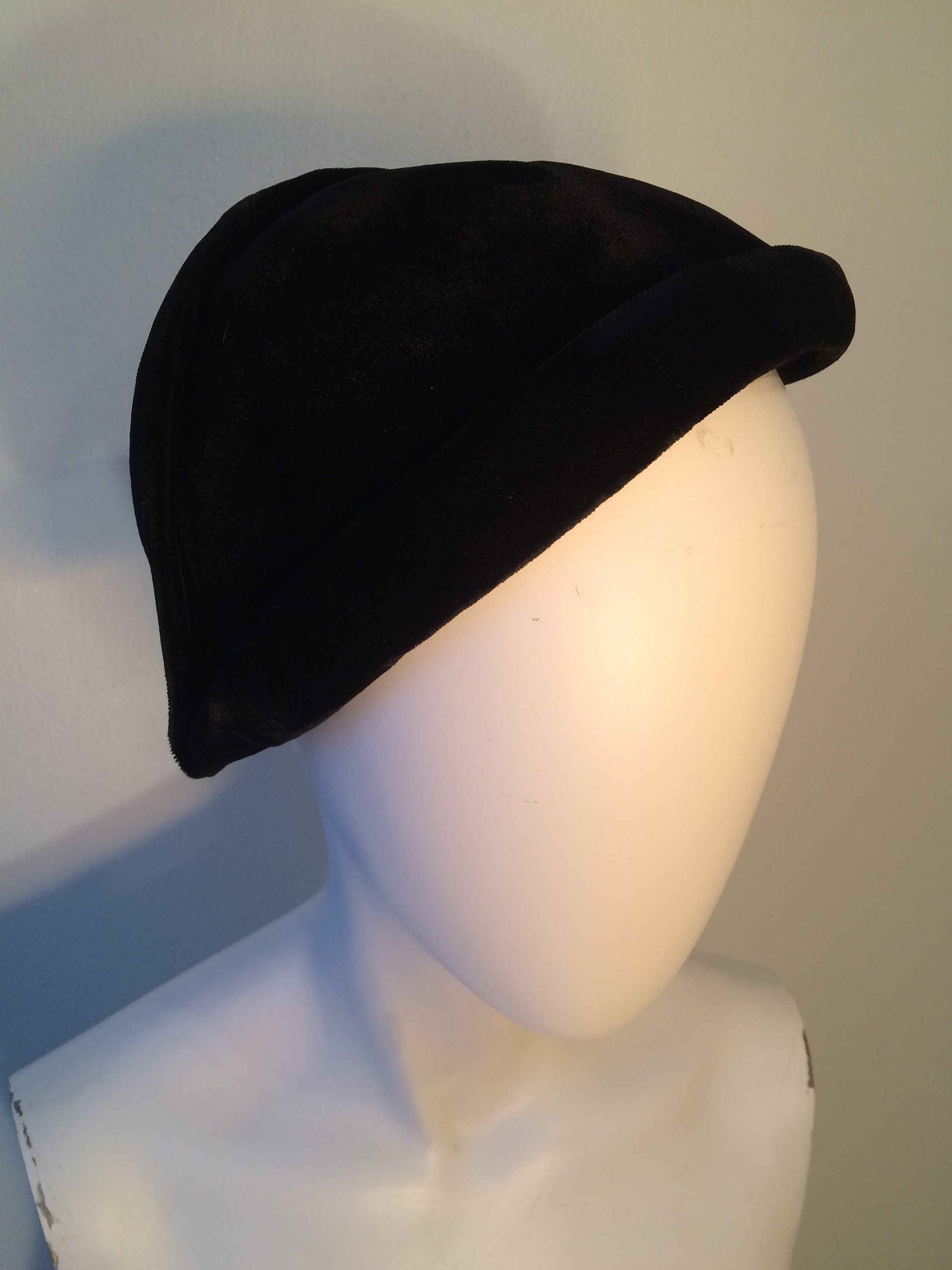 vintage formal hats