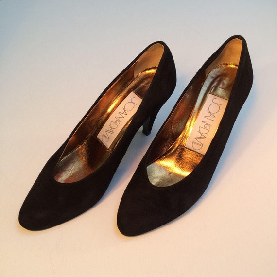 vintage joan and david shoes