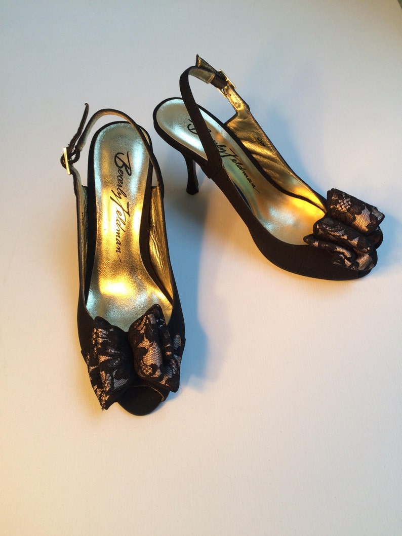 slingback evening shoes
