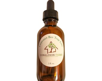 Trampa para abejas carpinteras de 2 oz