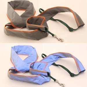 Reflective Leash Cover - Dog Walking at Night - Night Visibility
