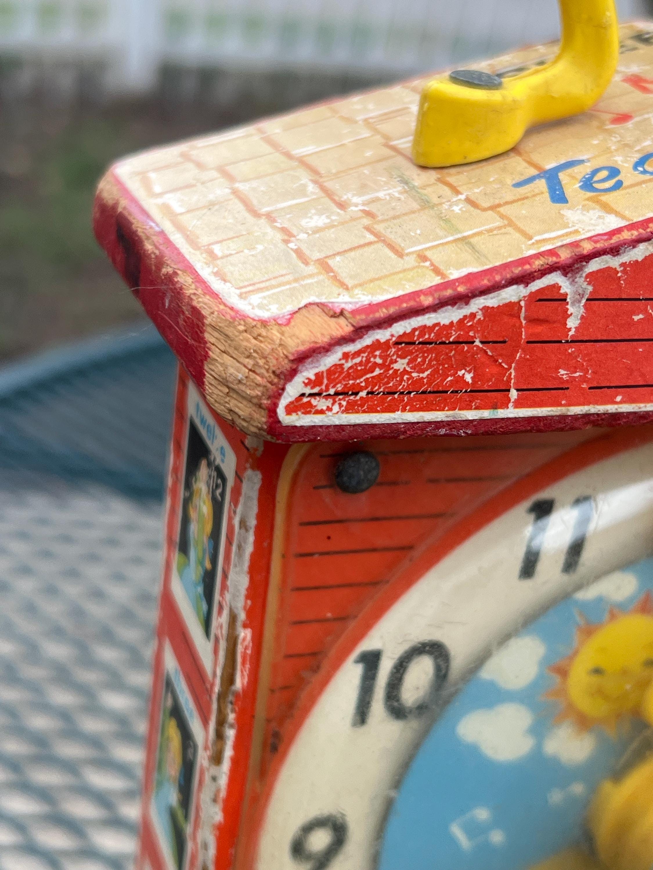 Vintage Fisher Price Music Box 