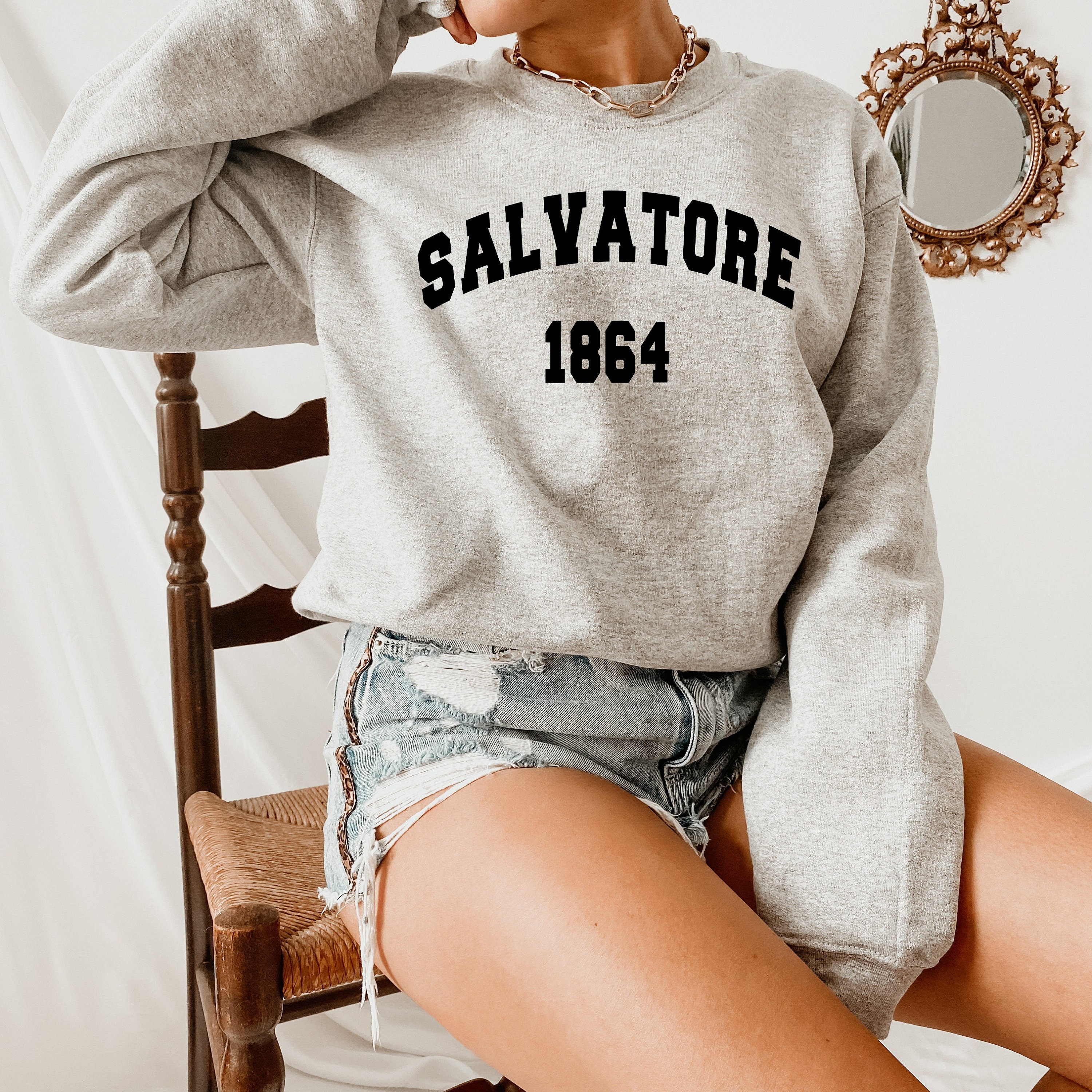Discover Salvatore Sweatshirt