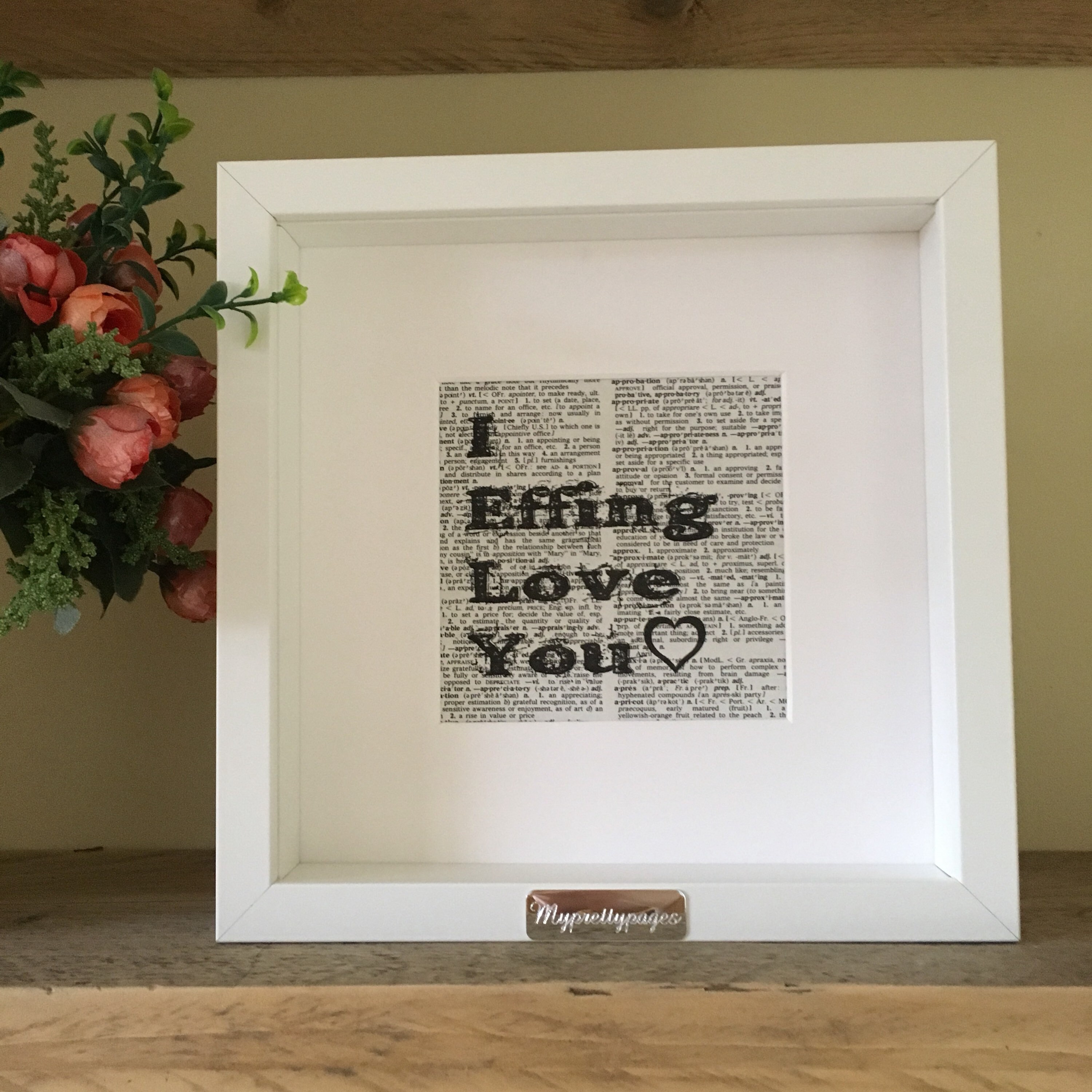 Best friend gift framed print wall art gift idea home Etsy