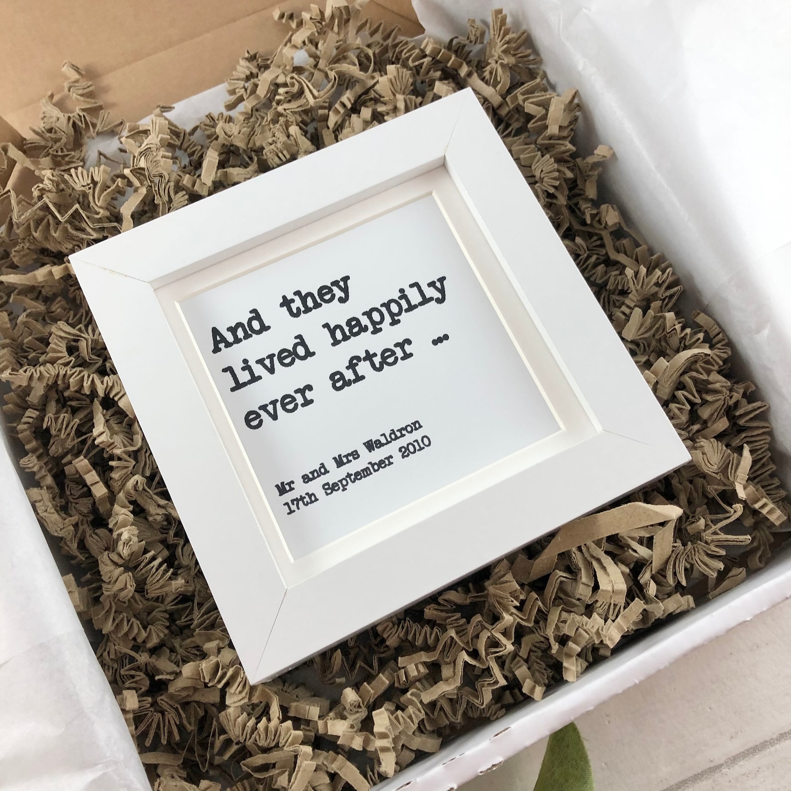 Personalised Wedding Gift Small Wedding Gift Wedding Etsy