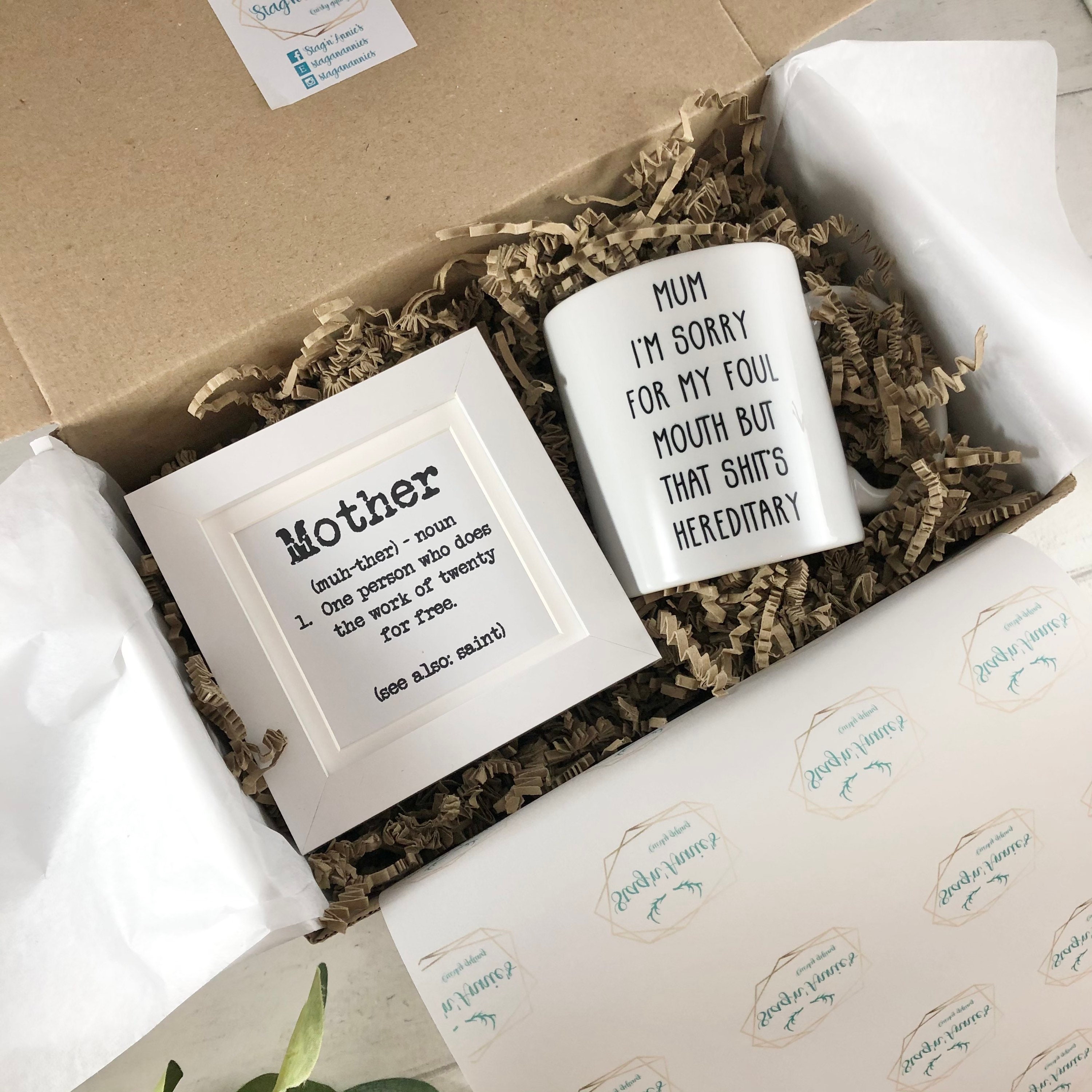 Mothers Day Gift Gift for Mum Gift Set for Mum Birthday Etsy UK