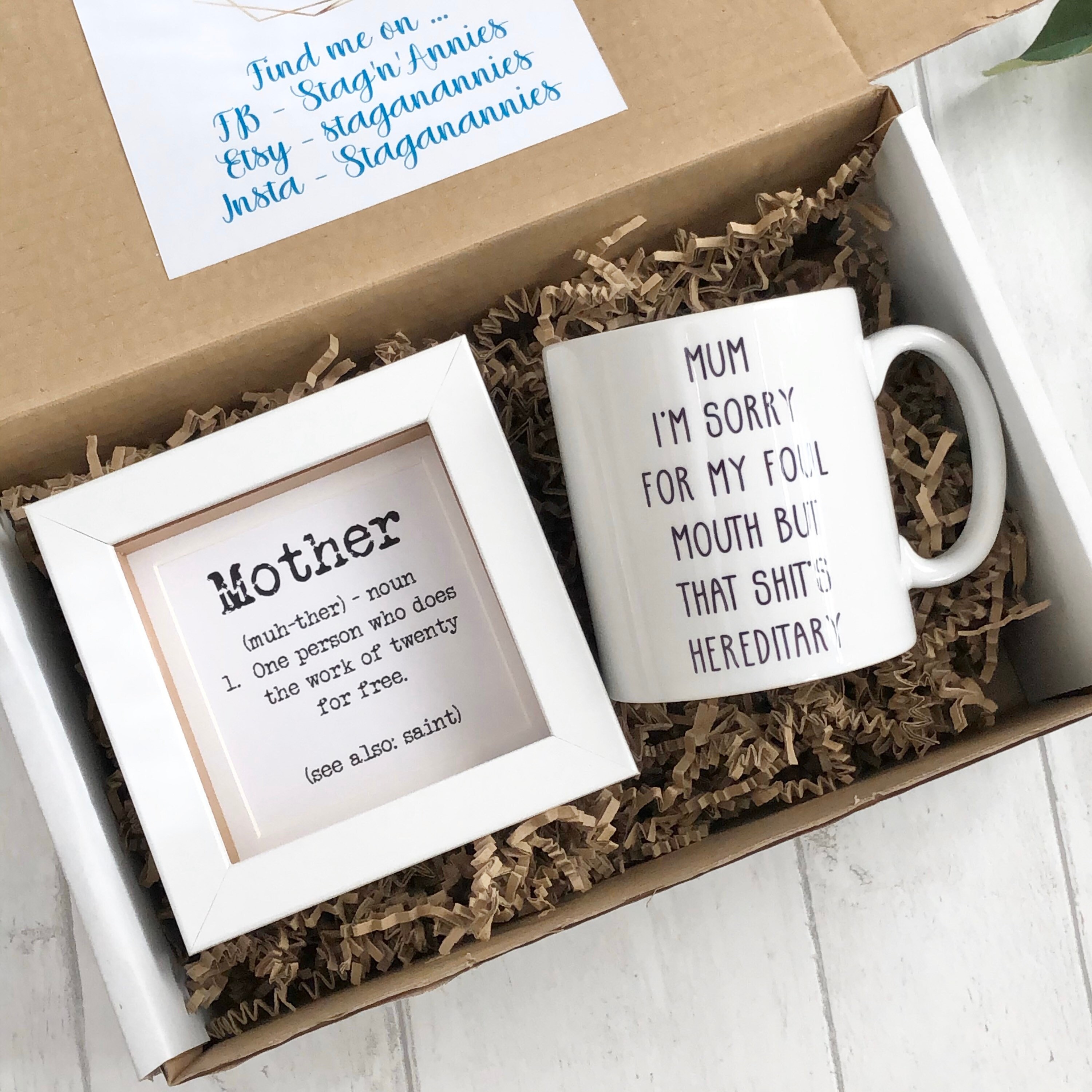 Mothers Day Gift gift for mum Gift set for mum Birthday Etsy