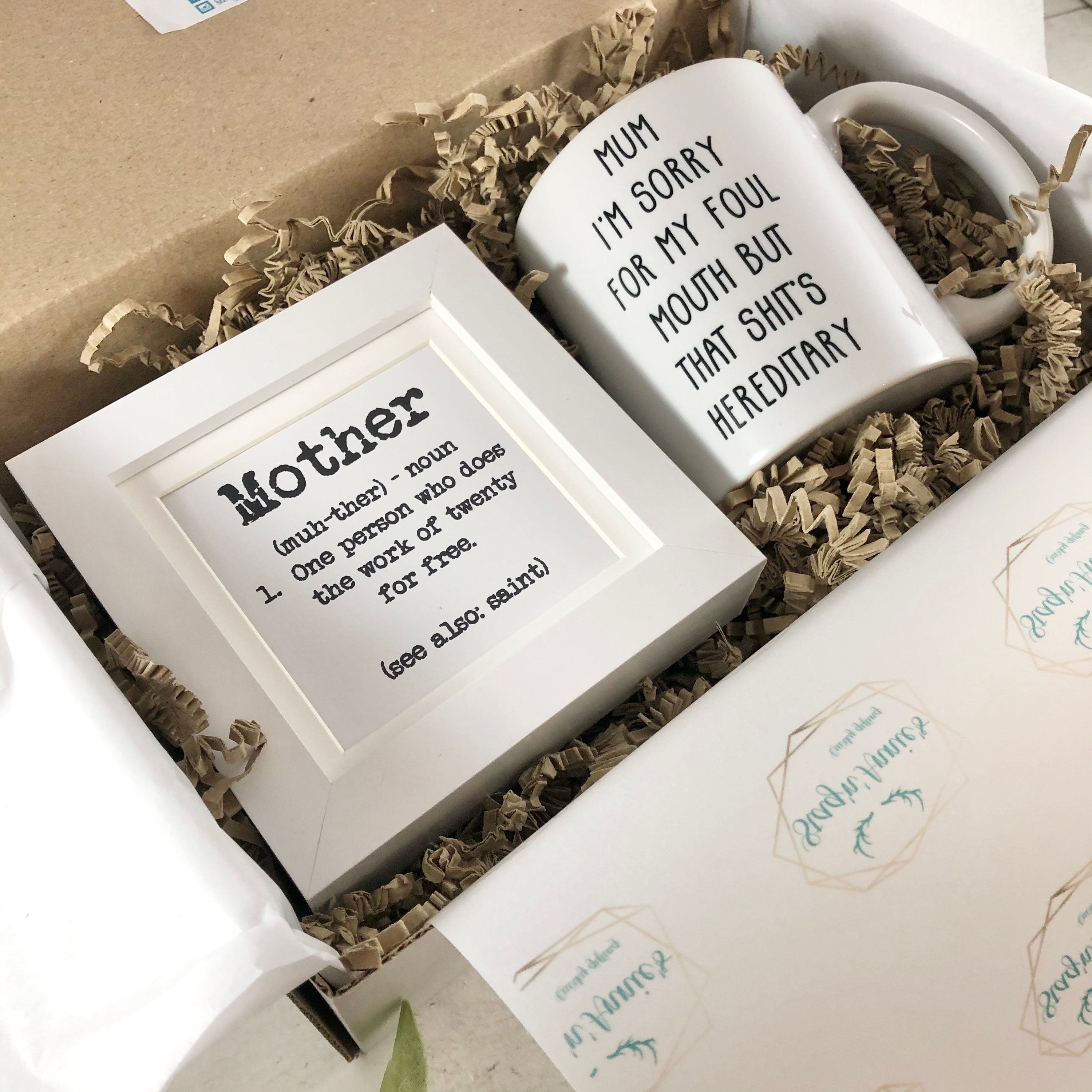 Mothers Day Gift Gift for Mum Gift Set for Mum Birthday Etsy UK