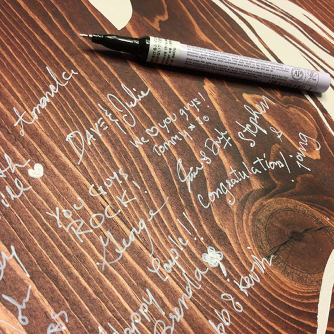 Paint Pens Best Pen For Writing On Wooden Plaques Wedding Pens