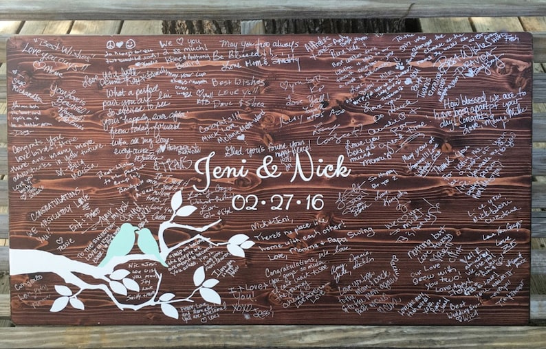 Wedding Pens Wood Guestbook Markers Archival Pens Pen Etsy