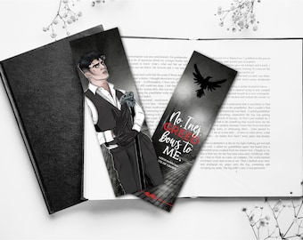 Kaz Brekker - Six of Crows Inspired Bookmark
