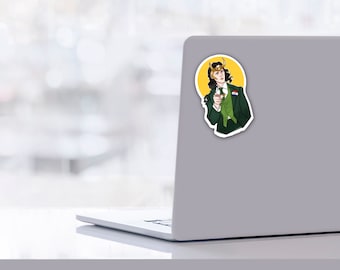 Sticker - Loki for President