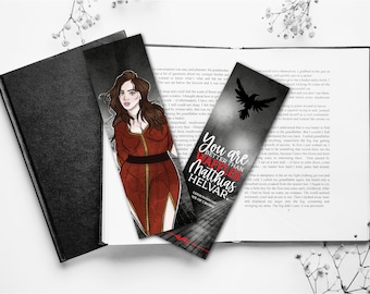 Nina Zenik - Six of Crows Inspired Bookmark