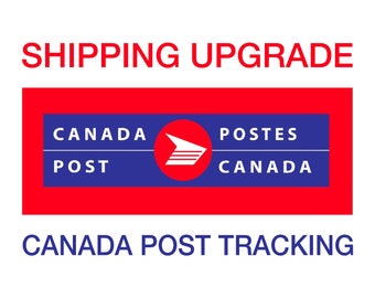 Upgrade my shipping, Tracked Shipping Upgrade