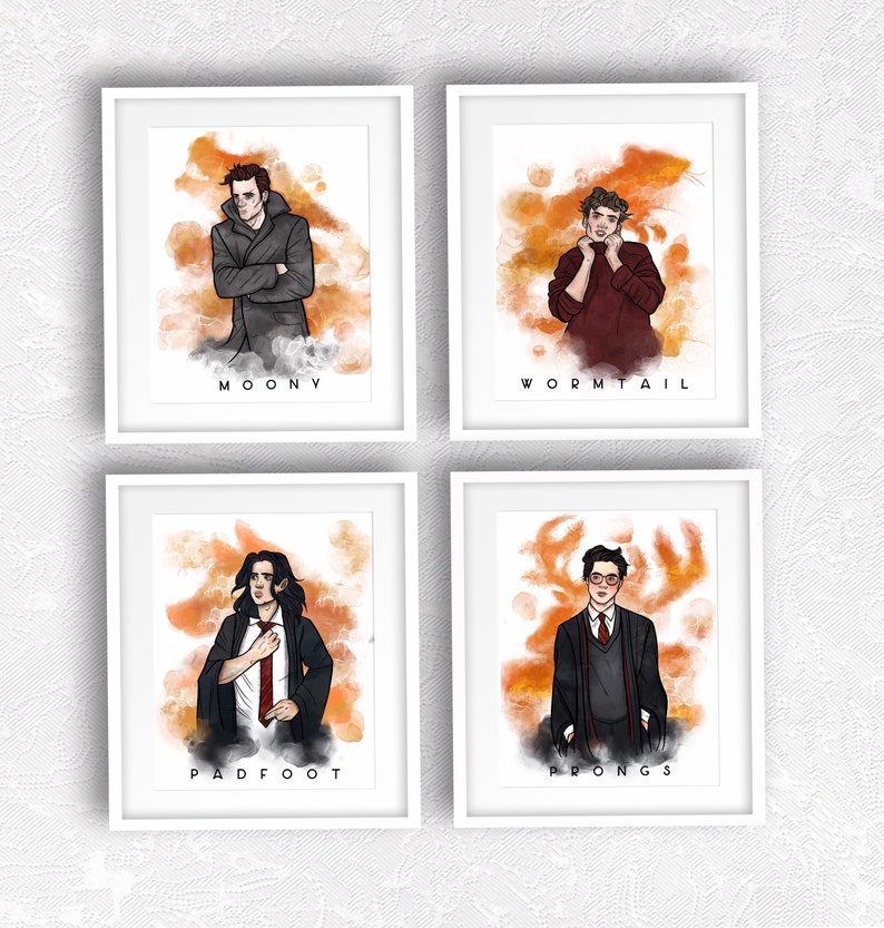 Full Print Set Marauders Heartthrobs