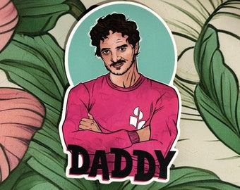 Sticker - Daddy Pedro Pascal