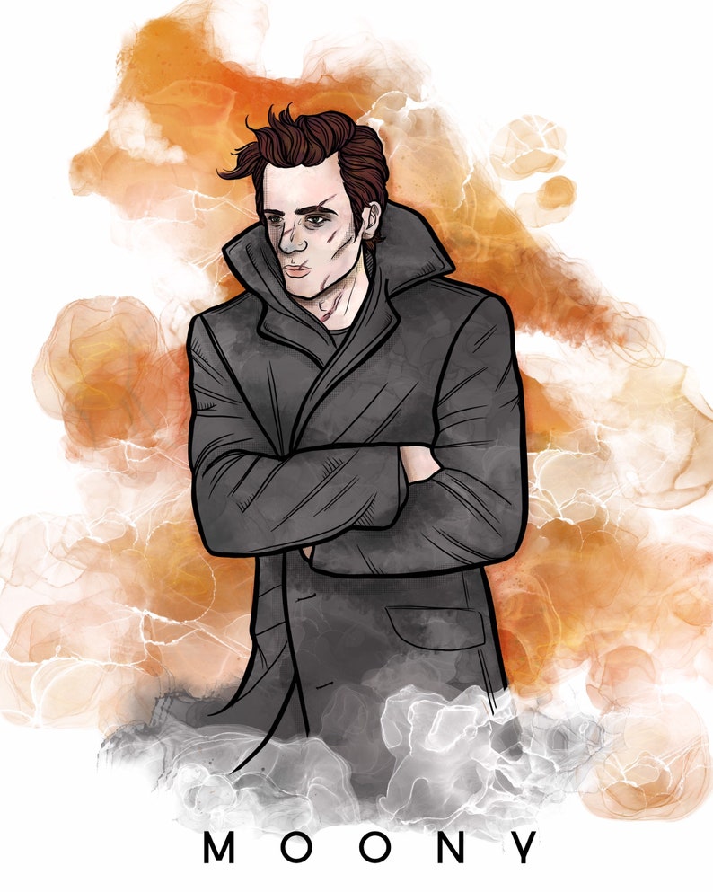 Full Print Set Marauders Heartthrobs