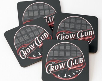 Coasters - Crow Club