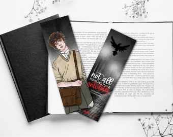 Wylan Van Eck - Six of Crows Inspired Bookmark