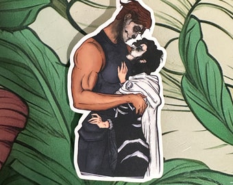 Sticker - Gideon & Harrow