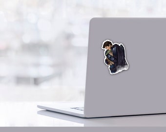 Sticker - The Mandalorian & The Child