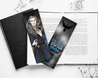 Matthias Helvar - Six of Crows Inspired Bookmark