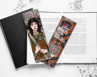 Wendy Torrance - The Shining Inspired Bookmark