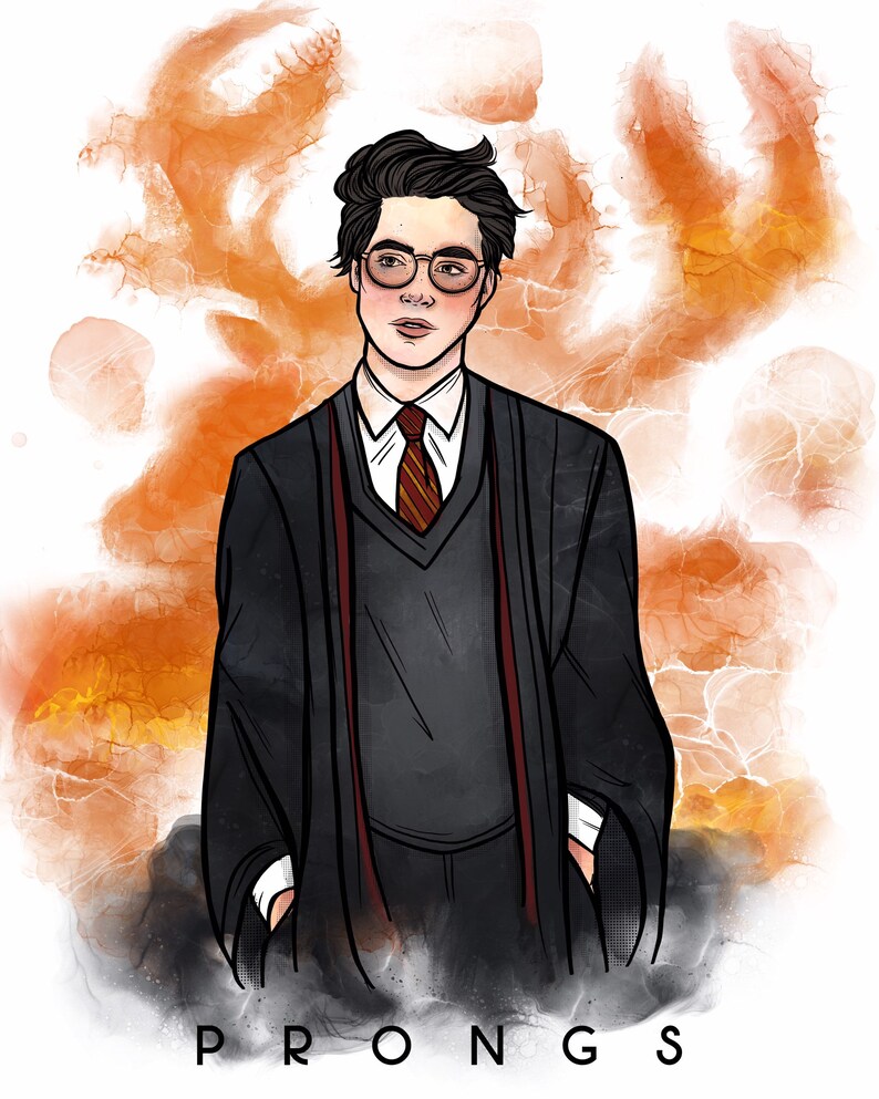 Full Print Set Marauders Heartthrobs
