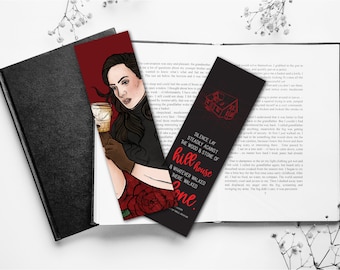 Theo Crain - The Haunting of Hill House Inspired Bookmark