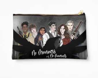 Zipper Pouch -  Six of Crows