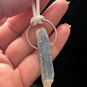 Clearing Blue Kyanite  for Healing and Balance ~ Massive Protection