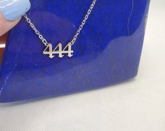 Minimalist Angel Number Necklace