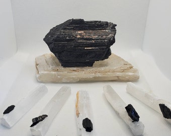 Selenite ~ Clearing Liquid Light Grid ~ Commanding Powerhouse