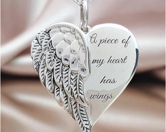 In Loving Memory Necklace