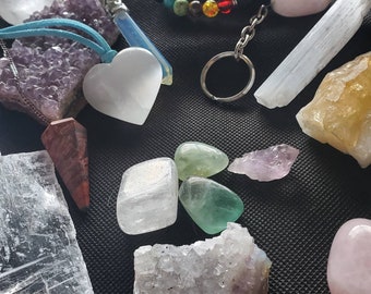 Mystery Crystal Healing Ascension Kits ~ Great Gift!!!
