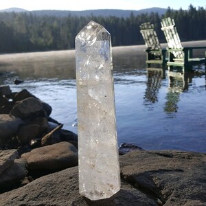Large  Crystal Point Perfect Rainbows!!