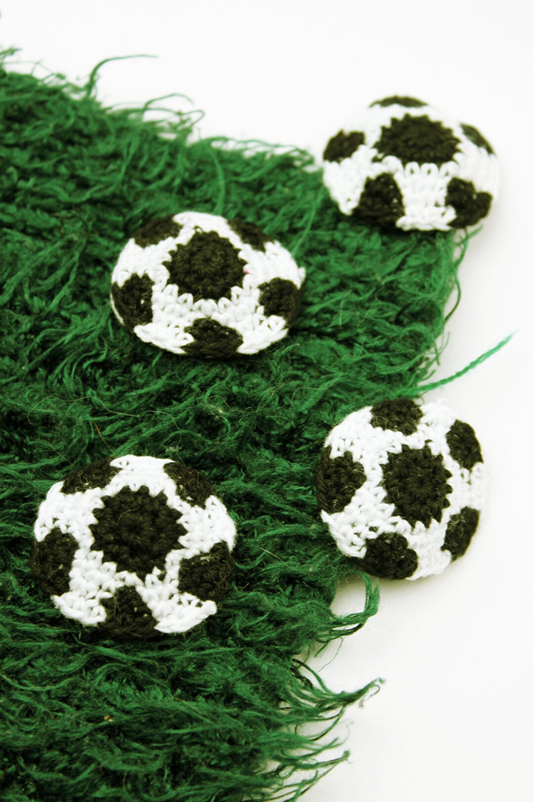Blue Crochet Footie main image 0