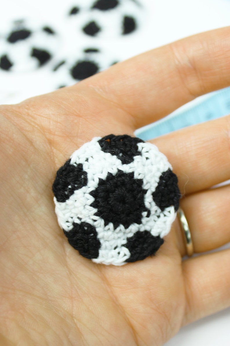 Blue Crochet Footie main image 1