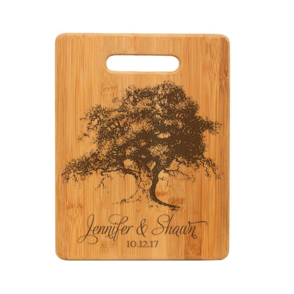 Tree Cutting Board Etsy