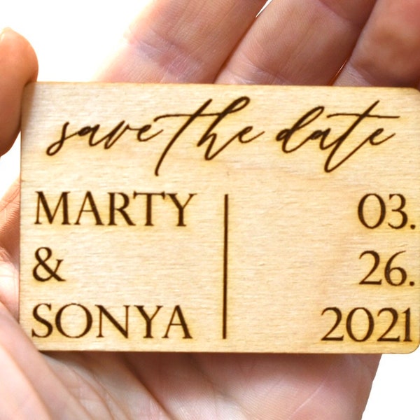 Save The Date Magnet, Modern Save the Date, Wedding Invites, Save the Date, Wedding Save-The-Date Magnet, Wedding Announcement