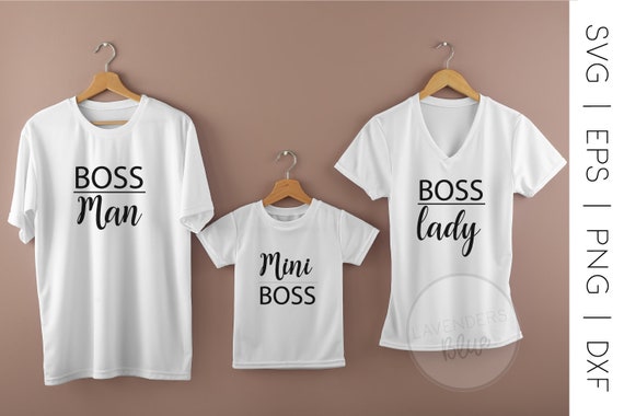 mini boss t shirt