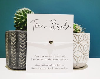 team bride gift bolsas