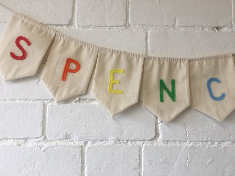 personalised baby bunting for nursery