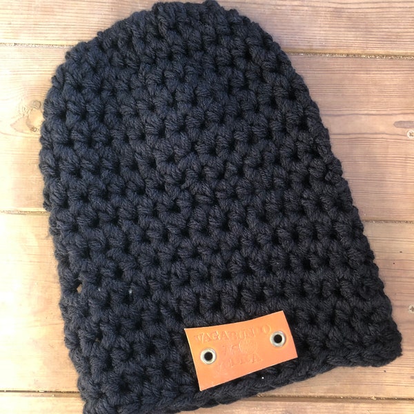 Beanie Black Basic