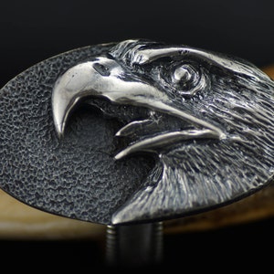 Sterling Silver Eagle Ring US Size 10